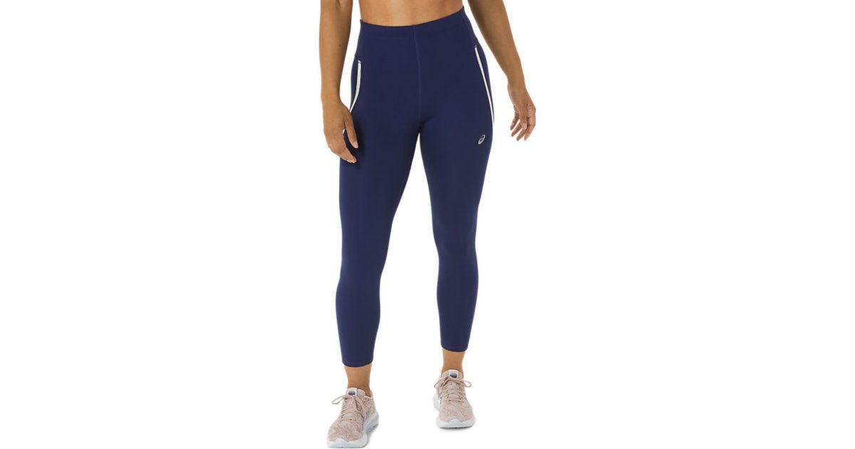 Tajice Asics Race Leggins Tamnoplava | 2012c347-405, 1