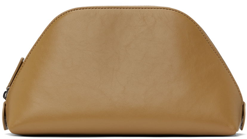 Ručna torbica The Row Devon Pouch Smeđa | W1683-L116