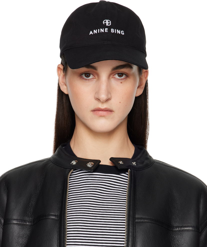 Kapa Anine Bing Anine Bing Jeremy Baseball Cap Crna | S-12-9084-000