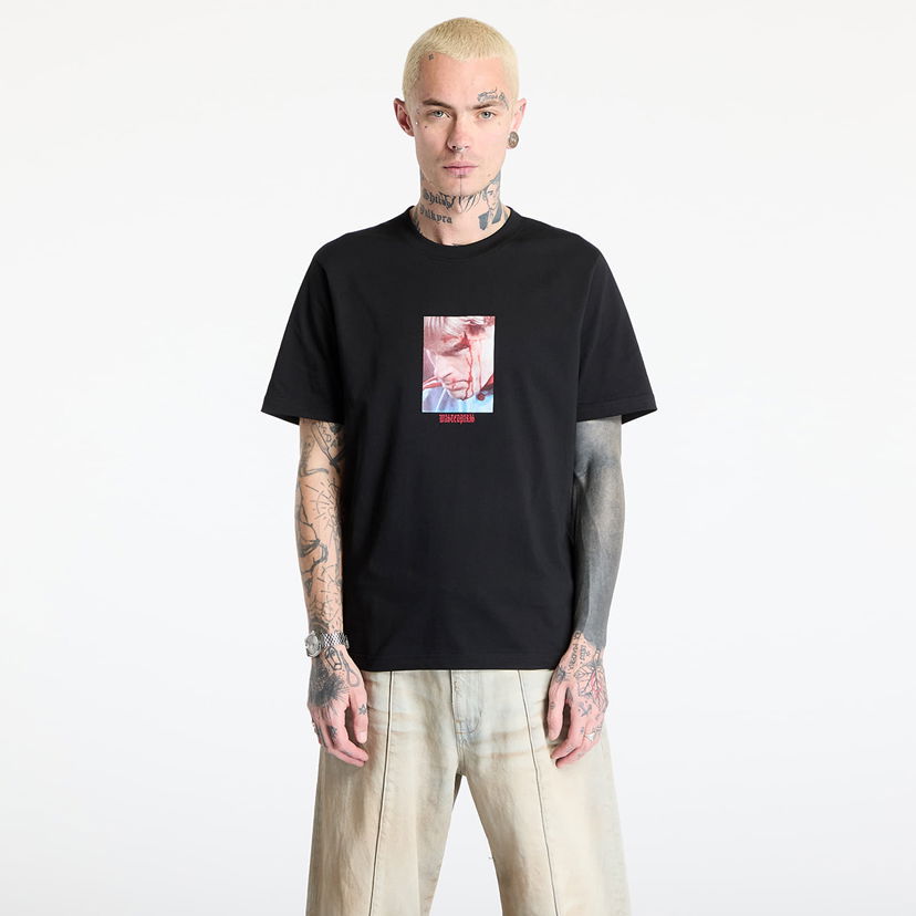 Majica kratkih rukava Wasted Paris Wasted Paris Stunner T-Shirt Crna | WP_000269