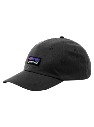 Kapa Patagonia P-6 Label Trad Cap Crna | 38296-BLK