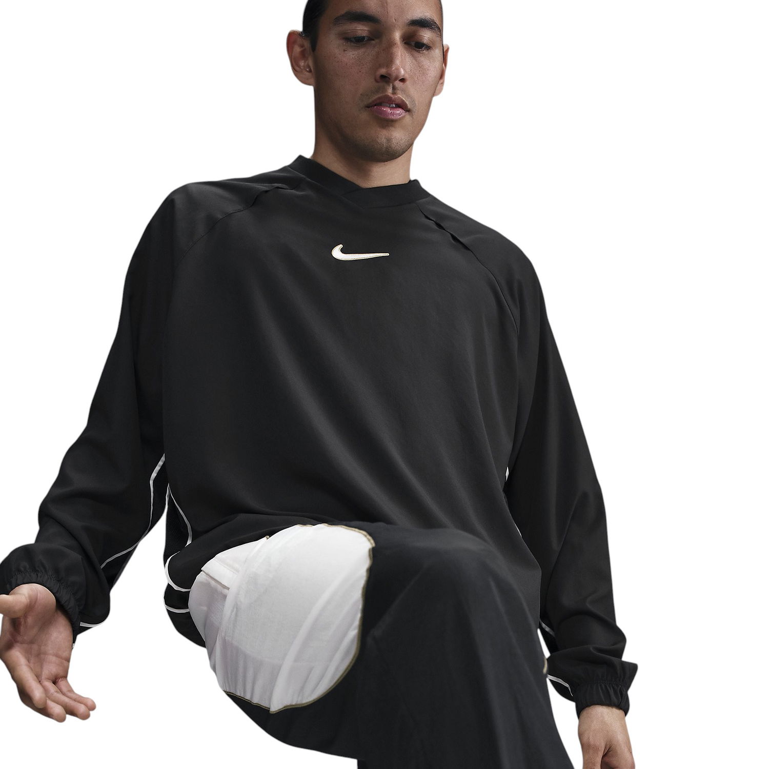 Džemper Nike Nike DF Academy+ Shell Top Long Sleeve Crna | hj4237-010, 1