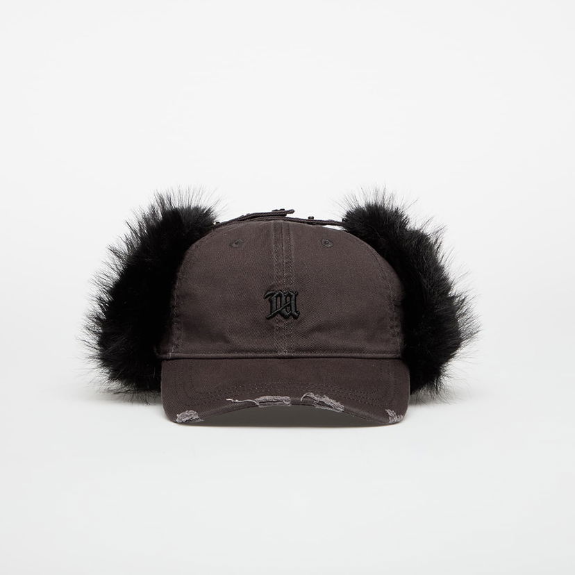 Kapa MISBHV Sankt Moritz Fur Cap Smeđa | 251A502