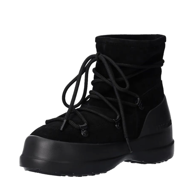 Tenisice i cipele Moon Boot MB LUNA BOOT SUEDE Boots Crna | 80D2480030.N001