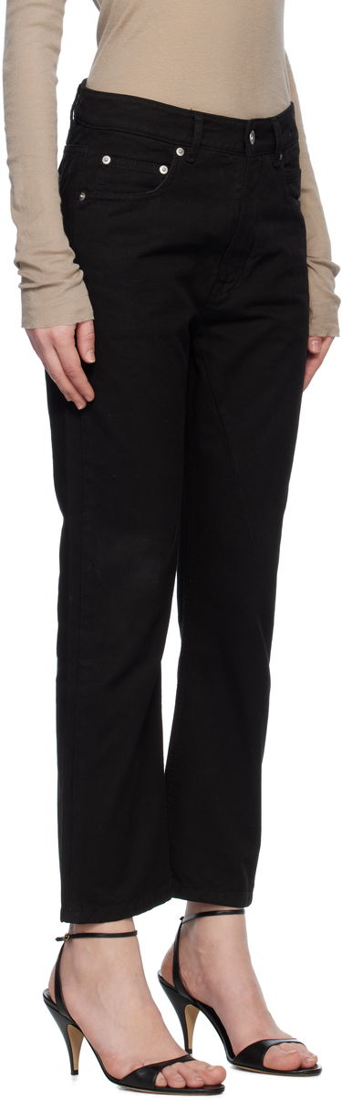 Hlače Rick Owens Rick Owens DRKSHDW Hollywood VDD Trousers Crna | DS01E3310 CVS, 1