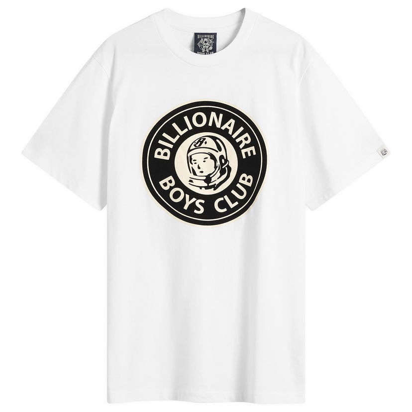 Majica kratkih rukava BILLIONAIRE BOYS CLUB Emblem T-Shirt, Size Large Bijela | B25362-WHT
