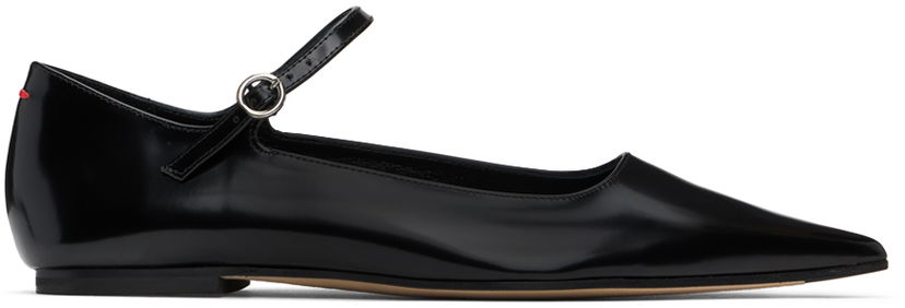 Dodaci Aeyde Aeyde Cleo Ballerina Flats Crna | A11-FL-SNDP8 FL131-FW24-800-028