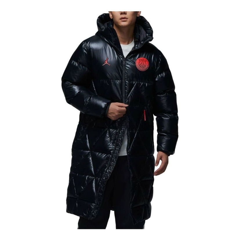 Pernata jakna Jordan Jordan Paris Saint-Germain Loose Parka Crna | FV7743-045