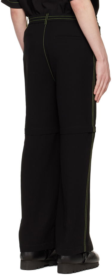 Hlače Feng Chen Wang Feng Chen Wang Convertible Trousers Crna | FMS15TR23, 2