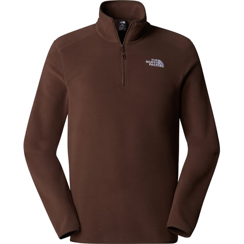 Džemper The North Face Glacier 1/4 Zip Pullover Sweater Smeđa | NF0A855W1OI1