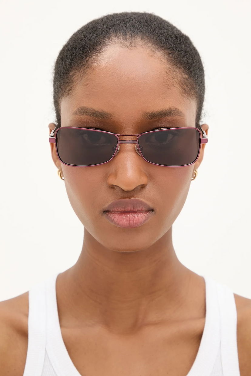 Sunčane naočale Jacquemus Jacquemus STATZIONE Sunglasses Ljubičasta | JAC118C2SUN