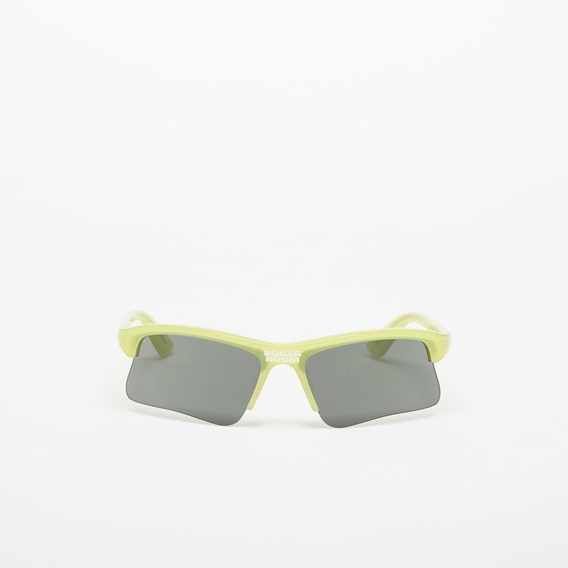 Sunčane naočale Pleasures Boiler Room Active Sunglasses Zelena | P25F062-LIME
