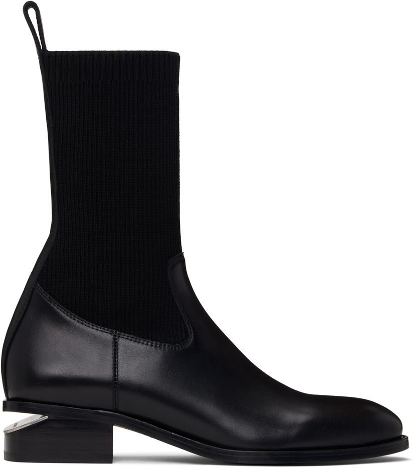 Tenisice i cipele Alexander Wang Alexander Wang Kane Sock Boots Crna | 30125B044