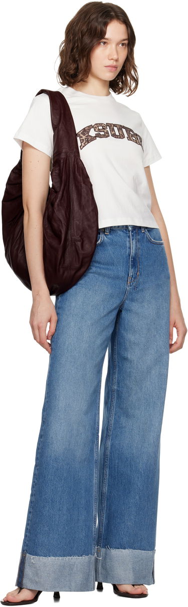 Jeans Ksubi Strider Tidal Cuffed Jeans Plava | WPF25DJ005, 3