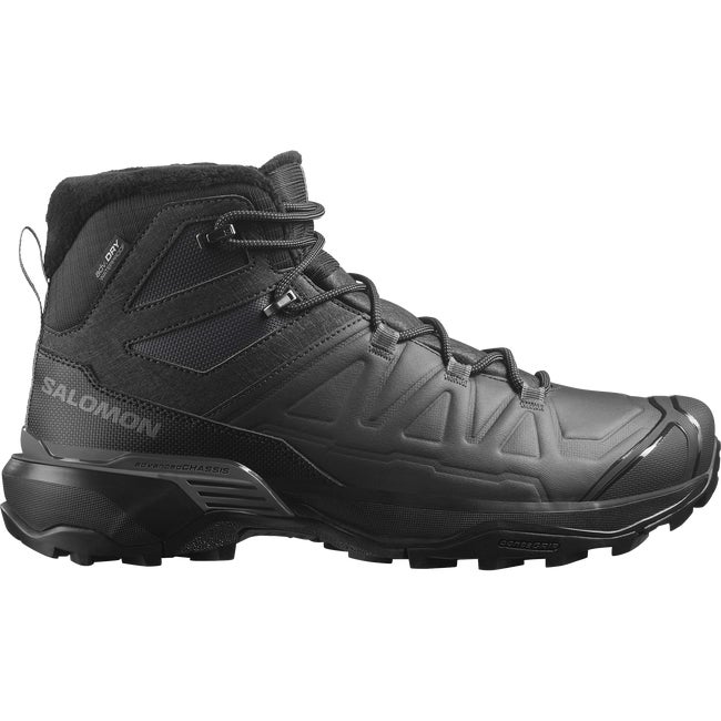 Tenisice i cipele Salomon X Ultra Snowpilot Waterproof Hiking Boots Crna | L47585600