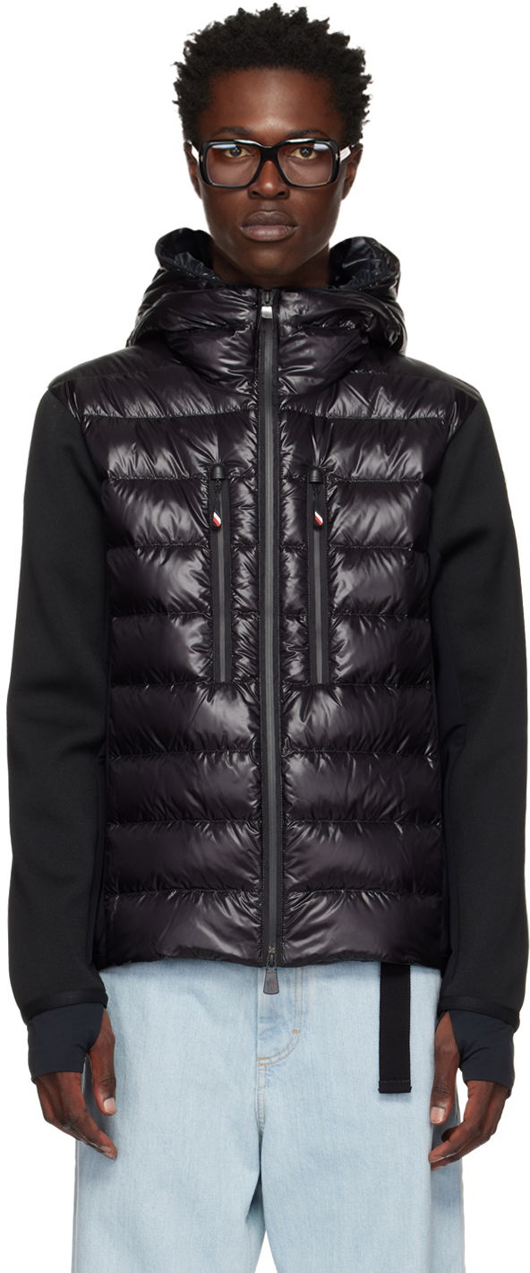 Dukserice Moncler Padded Down Hoodie Crna | H20979B00006C9043