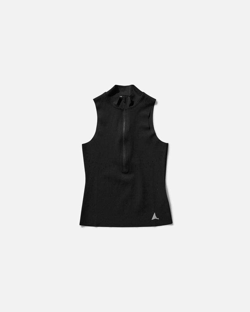 Majica bez rukava ROA Compression Tank Top Crna | RBWW009JY01 BLK0001