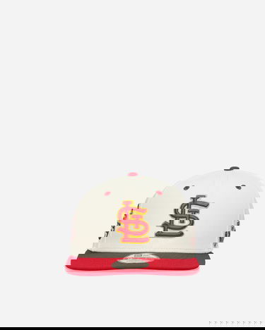 Kapa New Era St. Louis Cardinals MLB Mascot Pin 9FIFTY Snapback Adjustable Cap Crvena | 60758453 MULTI, 1