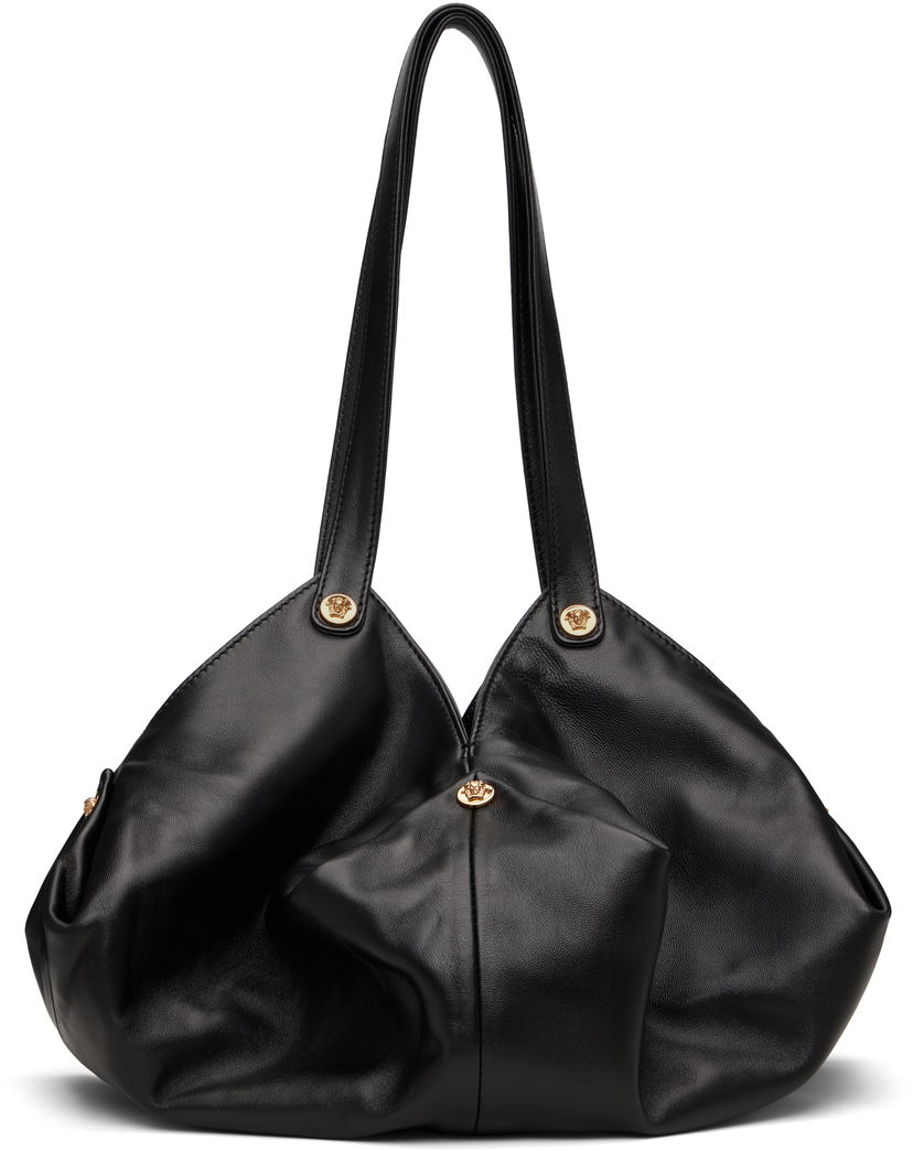 Torba za rame Versace Versace Protea Shoulder Bag Crna | 1014315_1A11782