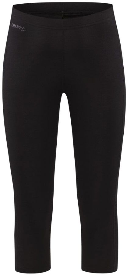 Tajice Craft Craft ADV Wool Merino Knickers Crna | 1914187-999000