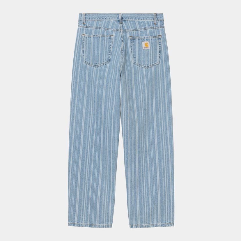 Jeans Carhartt WIP Carhartt WIP Rylan Stripe Pants Plava | I035562_9