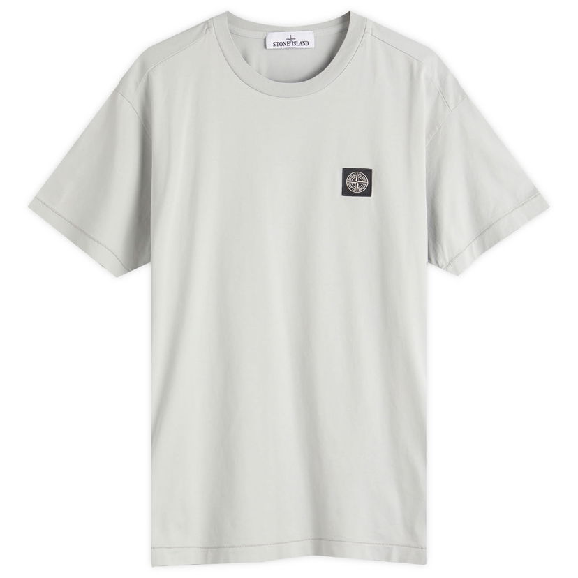 Majica kratkih rukava Stone Island Stone Island Patch Logo T-Shirt Siva | K1S152100039-V0061