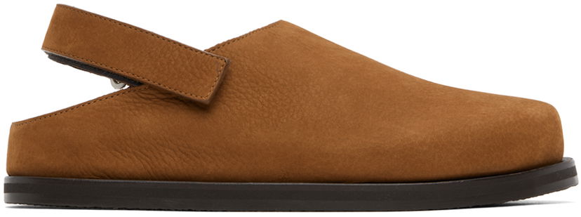 Odjeća Studio Nicholson Studio Nicholson Hardning Clogs Smeđa | HARDNING SNM - 1019
