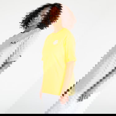 Majica kratkih rukava New Era Heritage Bear Graphic Oversized T-Shirt Žuta | 60332232, 2