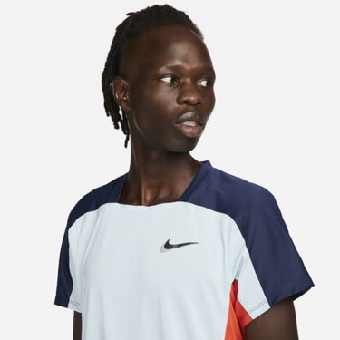 Majica kratkih rukava Nike Dri-FIT ADV Slam Tennis Top Plava | DN1820-474, 2