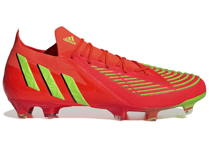 Tenisice i cipele adidas Performance Predator Edge.1 Low FG Game Data Pack Crvena | GW1024, 0