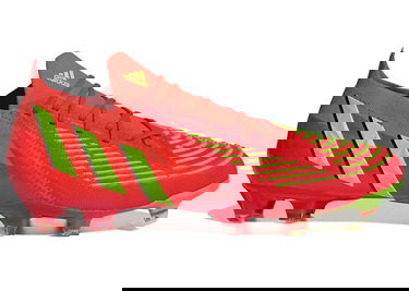 Tenisice i cipele adidas Performance Predator Edge.1 Low FG Game Data Pack Crvena | GW1024, 0