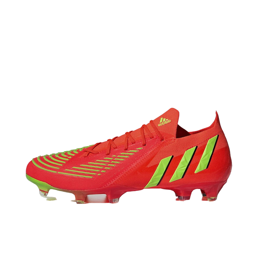 Tenisice i cipele adidas Performance Predator Edge.1 Low FG Game Data Pack Crvena | GW1024