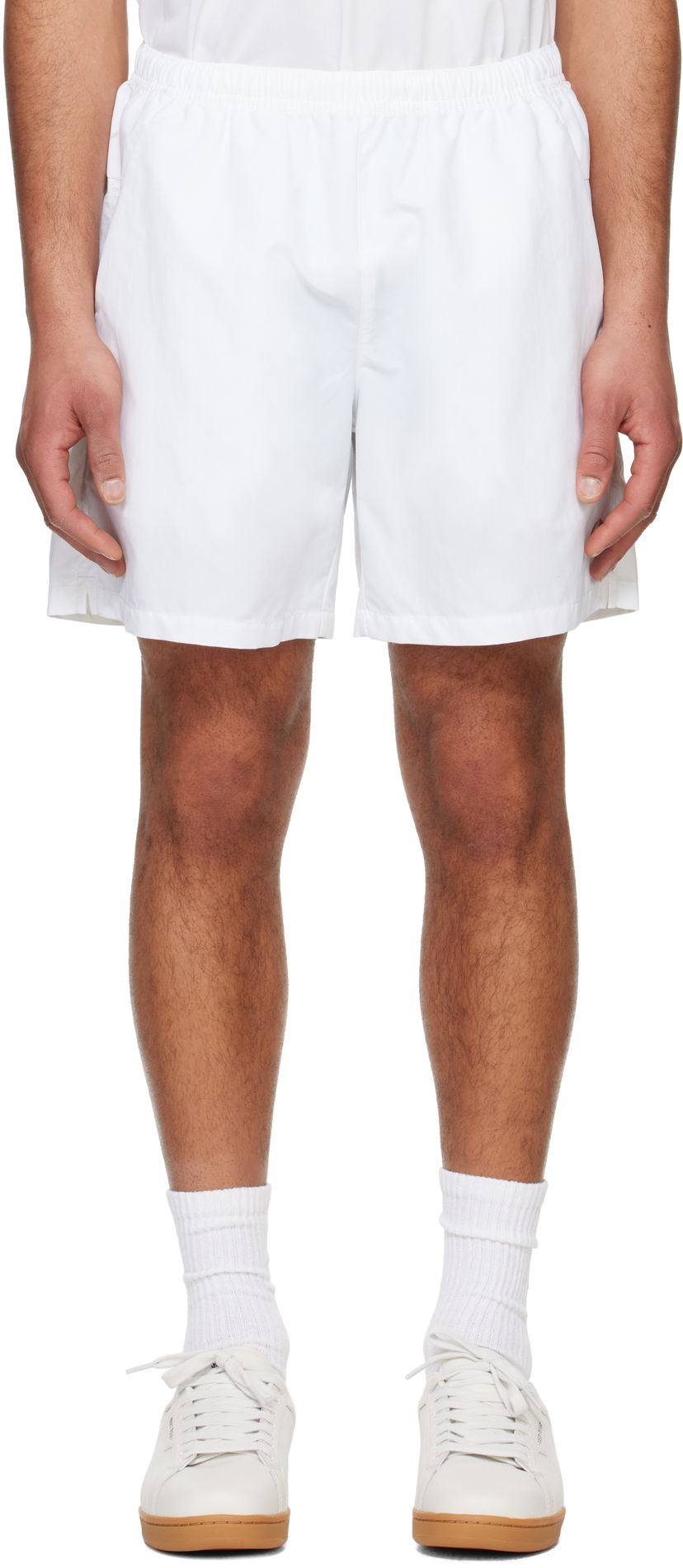 Kratke hlače Fred Perry Fred Perry On Court Shorts Bijela | S9103