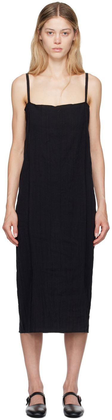 Haljina Baserange Midi Dress Crna | DRSKS-CL-EXAU24