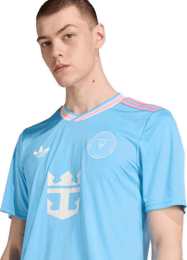 Dres adidas Performance Inter Miami CF 25/26 Third Jersey Plava | KA7502, 3