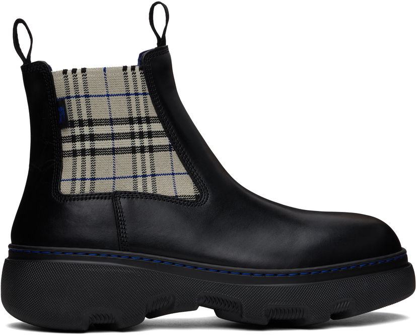 Tenisice i cipele Burberry Burberry Creeper Low Chelsea Boots Crna | 8102718