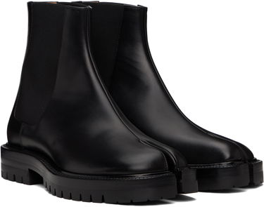 Tenisice i cipele Maison Margiela Maison Margiela Tabi Chelsea Boots Crna | S57WU0275 P3292, 3