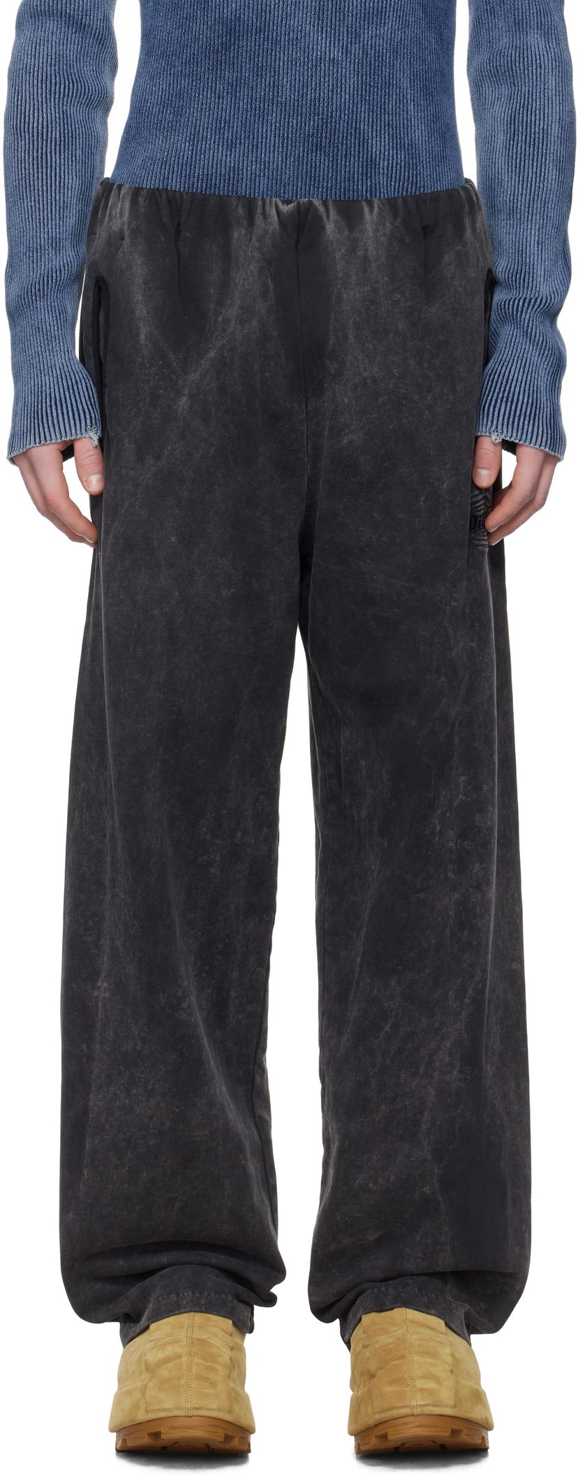 Trenirka Diesel Diesel P-Markle Sweatpants Crna | A163230BMBK9XX