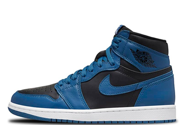 Tenisice i cipele Jordan Air Jordan 1 Retro High OG "Dark Marina Blue" Plava | 555088-404, 2