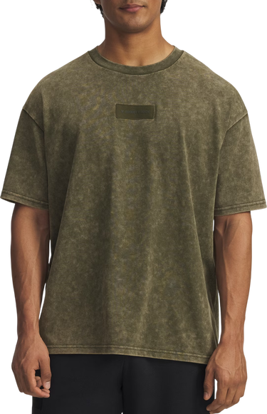 Majica kratkih rukava Under Armour Project Rock Washed Patch T-Shirt Zelena | 6006763-308, 0