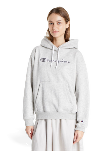 Dukserice Champion Hooded Sweatshirt Siva | 115477 CHA EM028