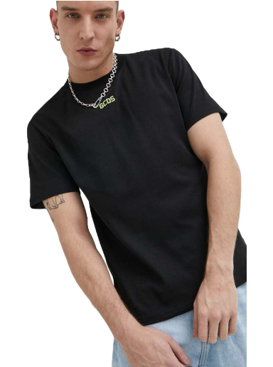 Majica kratkih rukava GCDS Cotton Tee Crna | CC94M130103