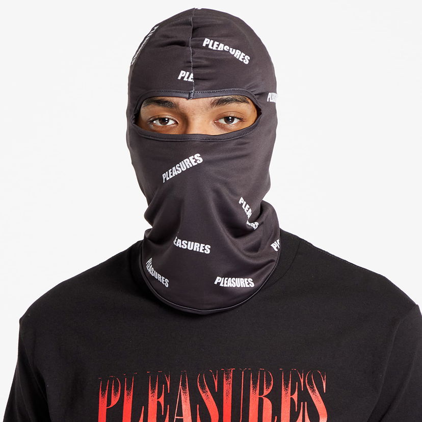 Kapica Pleasures Mini Stamp Balaclava Crna | P23W068 BLACK