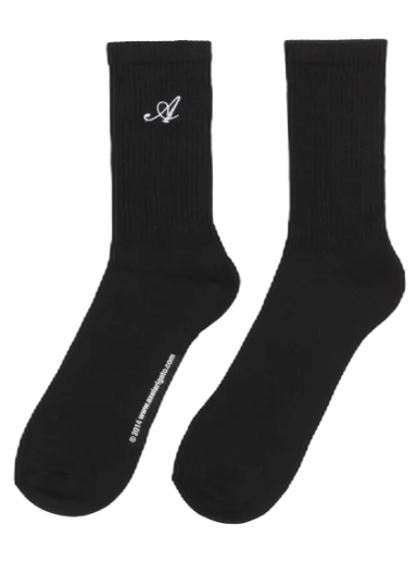 Čarape AXEL ARIGATO Signature Socks Crna | X0481001