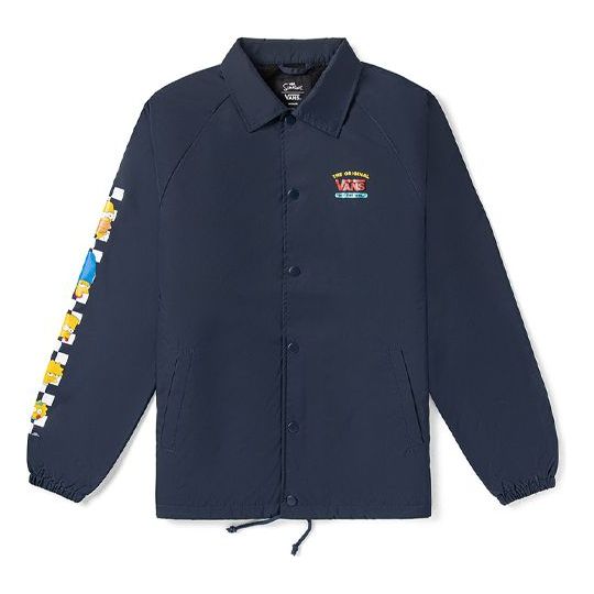 Vjetrovka Vans The Simpsons Family Torrey Jacket Plava | VN0002MUZZZ