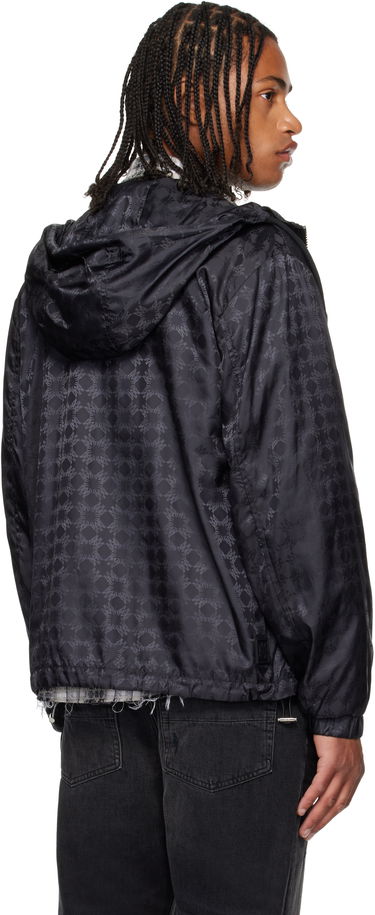 Vjetrovka AMIRI AMIRI MA Quad Windbreaker Jacket Crna | AMOULW1039, 2