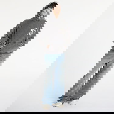 Dukserice Represent Clo Vintage Initial Star Hoodie L Siva | MLM100375-47, 5