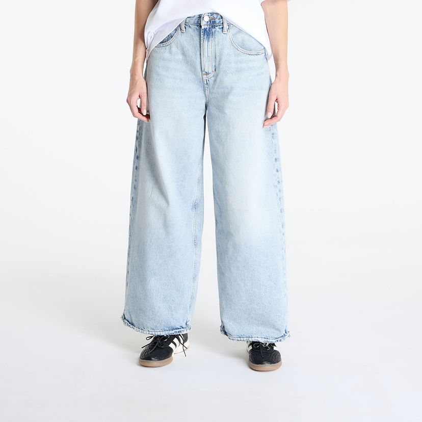 Jeans Tommy Hilfiger Tommy Jeans Charlie Loose Wide Jeans W25/L30 Plava | DW0DW20015 1AB