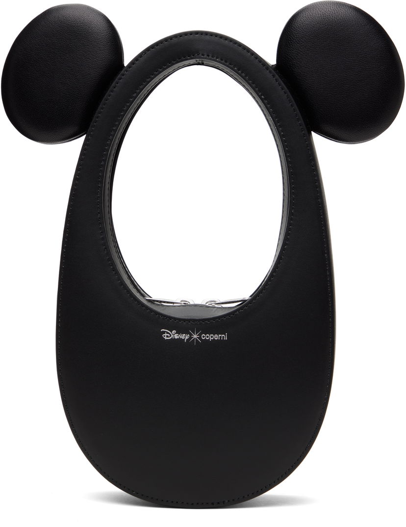 Ručna torbica Coperni Coperni Disney Mickey Mini Swipe Bag Crna | DBA103F6031