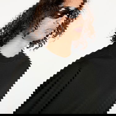 Majica kratkih rukava Rick Owens DRKSHDW Knit - Jumbo Ss T-Shirt Black/ Terra Crna | DU02D2274 RNSUN 0983, 1